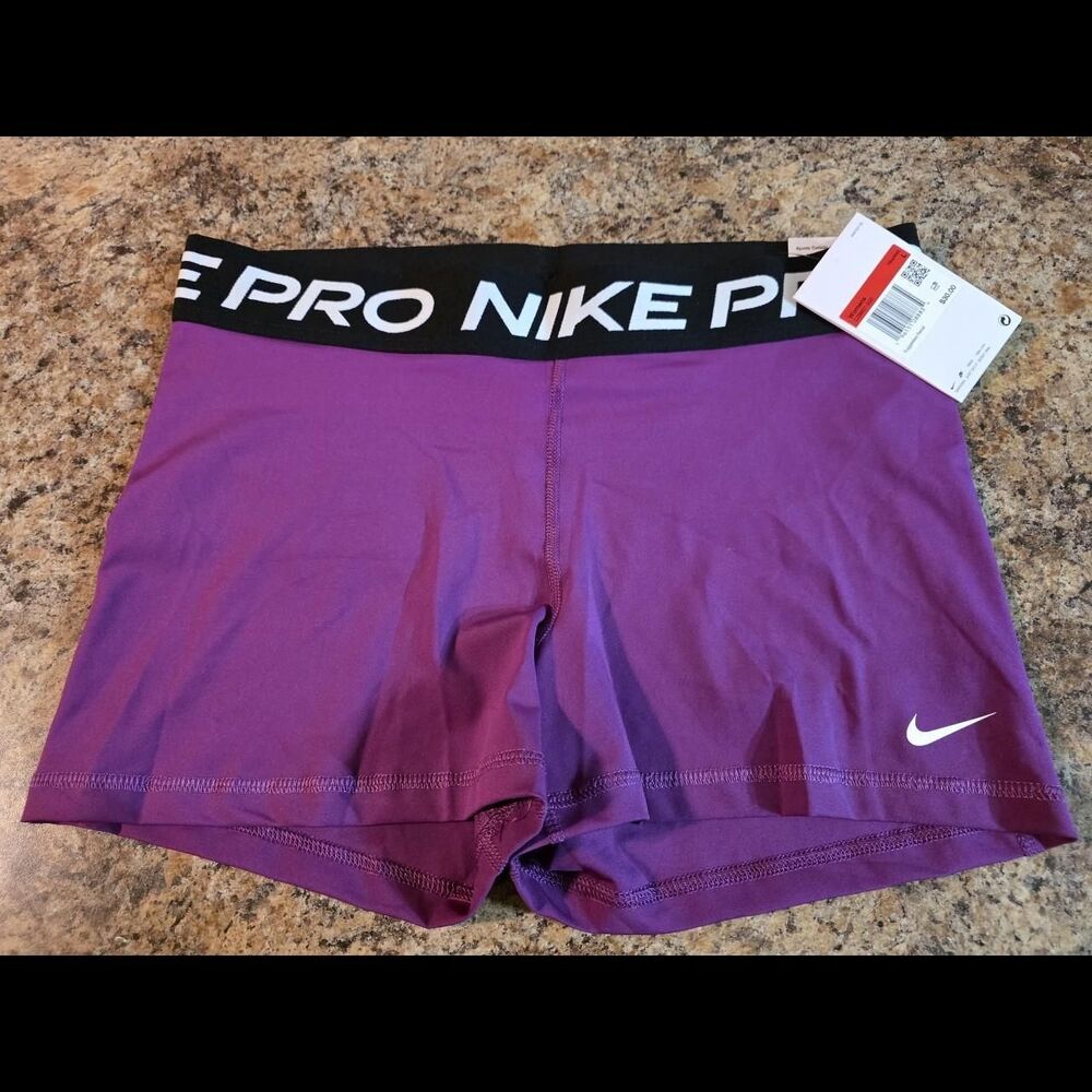 Nike Women's Purple Shorts